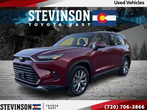 TOYOTA GRAND HIGHLANDER 2024 5TDACAB55RS015386 image